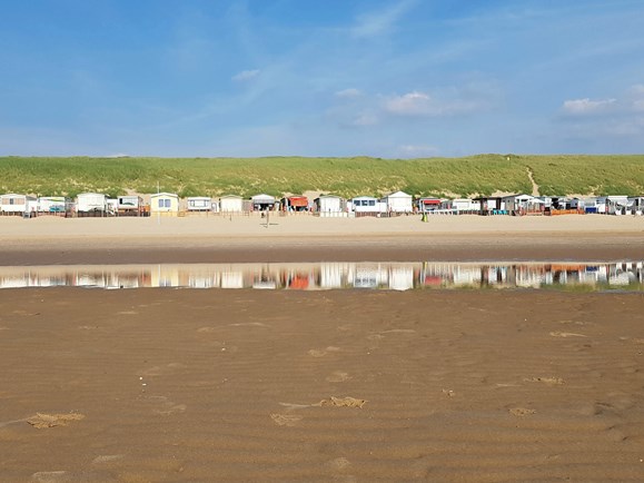 Strandhuisjes Egmond